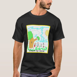 Voeg het kunstwerk van uw kind aan dit toe t-shirt