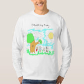 Voeg het kunstwerk van uw kind aan dit toe t-shirt (Voorkant)