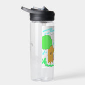 Voeg het kunstwerk van uw kind aan dit toe waterfles (Rechts)