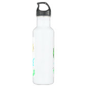 Voeg het kunstwerk van uw kind aan dit toe waterfles  (Achterkant)