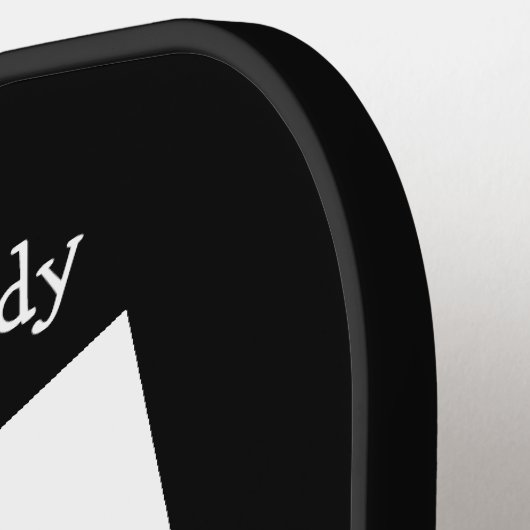 Voeg het kunstwerk van uw kind toe aan dit pickleball paddle (Links Detail)