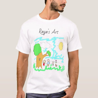 Voeg het kunstwerk van uw kind toe aan dit Shirt