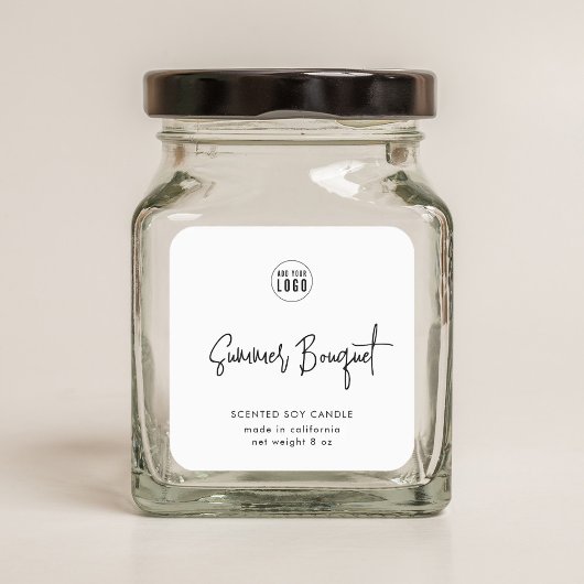 Voeg het Logo Moderne Minimale Etiket van het Manu