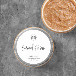 Voeg het Logo Moderne Minimale Etiket van het Manu