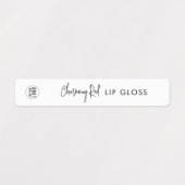 Voeg het Logo Moderne Minimale Etiket van het Manu Labels (Design 1)