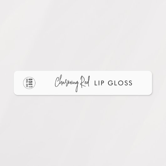 Voeg het Logo Moderne Minimale Etiket van het Manu Labels (Design 1)