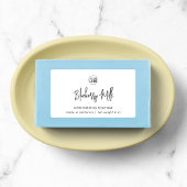 Voeg het Logo Moderne Minimale Etiket van het Manu Labels