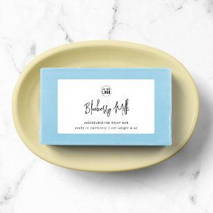 Voeg het Logo Moderne Minimale Etiket van het Manu Labels