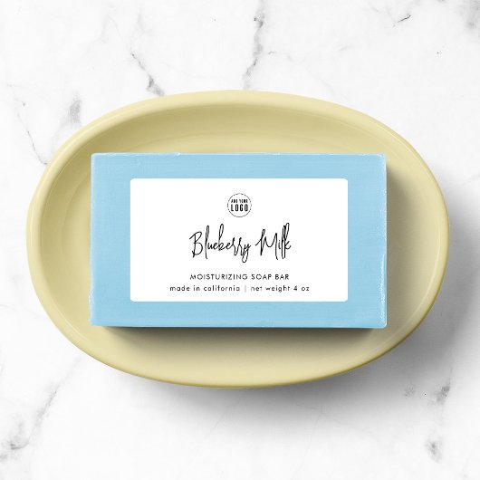 Voeg het Logo Moderne Minimale Etiket van het Manu Labels