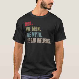 Voeg het man de mythe toe, de slechte invloed Esse T-shirt