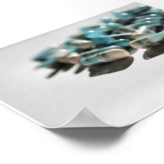 VOEG het Poster op (Hoek)