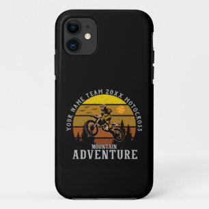 Voeg het Team van de Naam toe Jaar Motocross het A Case-Mate iPhone Case