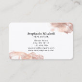 Voeg het Tussenvoegsel van het Malplaatje van de F Visitekaartje (Voorkant)