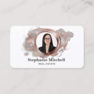 Voeg het Tussenvoegsel van het Malplaatje van de F Visitekaartje