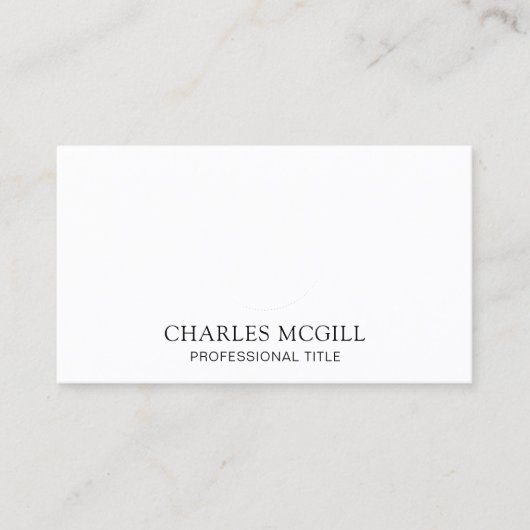 Voeg het Visitekaartje Logo Sjabloon aangepaste ci (Voorkant)