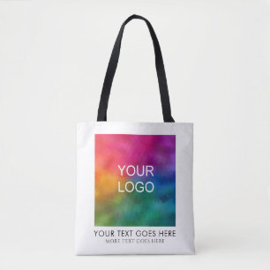 Voeg hier boven uw zakelijke Logo toe Tote Bag
