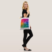 Voeg hier boven uw zakelijke Logo toe Tote Bag (Op model)