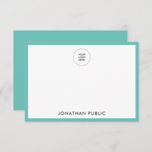 Voeg hier de Jouw naam Bedrijfs van het Bedrijf to Notitiekaartje (Voorkant / Achterkant)