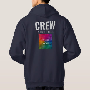 Voeg hier de Tekst van de Logo toe Creëer Mannen d Hoodie