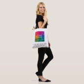 Voeg hier de Tekst van het Afbeelding toe elegante Tote Bag (Op model)
