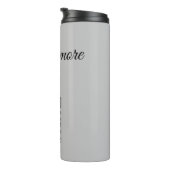 Voeg hier een QR-code toe en scan deze Thermosbeker (Geroteerd rechts)