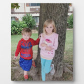 Voeg hier het Afbeelding van je favoriete Kind aan Fotoplaat (Voorkant)