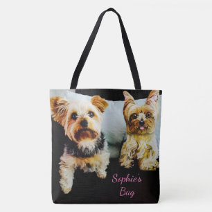 Voeg hier het AFBEELDING van je huisvader in perso Tote Bag