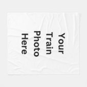 Voeg hier je eigen foto toe fleece deken (Voorkant (Horizontaal))