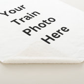 Voeg hier je eigen foto toe sherpa deken (3/4)