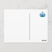 Voeg hier je eigen tekst toe! briefkaart (Achterkant)