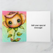 *Voeg hier je speciale bericht toe* Kaart (Binnen)