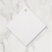 Voeg hier jouw namen aanpasbaar goud toe bedankjes labels (Achterkant)