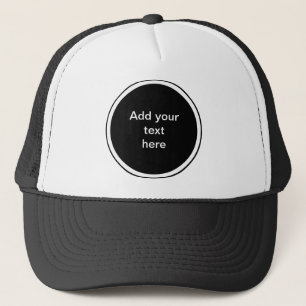 Voeg hier Jouw tekst toe - SJABLOON Trucker Pet