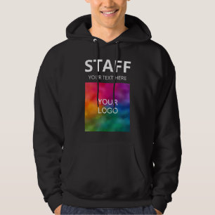 Voeg hier Logo tekst toe Personeelsbezetting lid M Hoodie