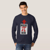 Voeg hier Pi in T-shirt (Voorkant volledig)