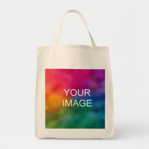 Voeg hier uw Afbeelding Logo  toe Sjabloon Tote Bag