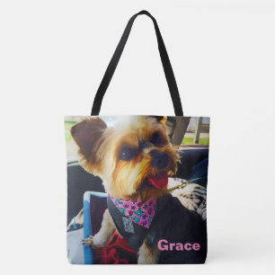 Voeg hier uw Afbeelding persoonlijke foto in Tote Bag