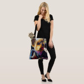 Voeg hier uw Afbeelding persoonlijke foto in Tote Bag (Op model)