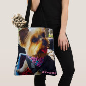 Voeg hier uw Afbeelding persoonlijke foto in Tote Bag (Dichtbij)