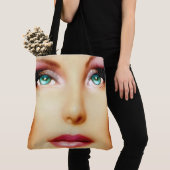 Voeg hier uw Afbeelding persoonlijke foto in Tote Bag (Dichtbij)