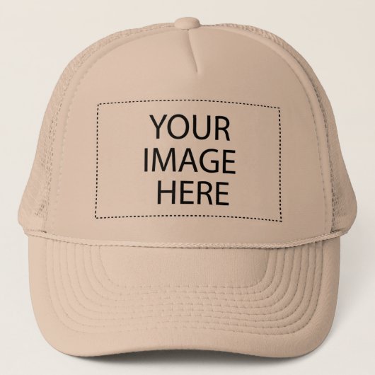 Voeg hier uw eigen Afbeelding of tekst toe Trucker Pet (Voorkant)