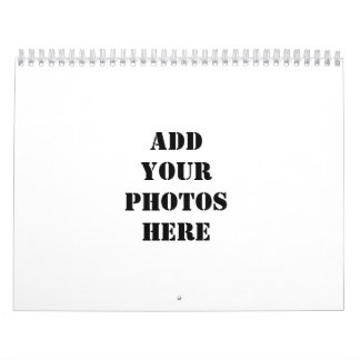 Voeg hier uw foto's toe kalender