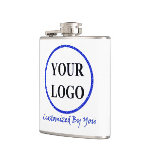 VOEG HIER UW LOGO CUSTOM WEDDING GIFT Flask Heupfles