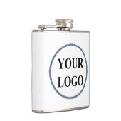 VOEG HIER UW LOGO TOE. HEUPFLES (Rechts)