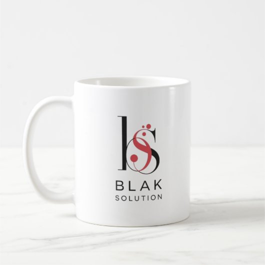 Voeg hier uw logo toe koffiemok (Links)