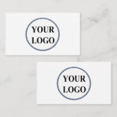 VOEG HIER UW LOGO TOE PLAATSKAARTJE (Voorkant / Achterkant)