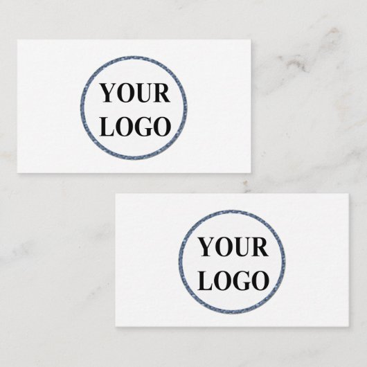 VOEG HIER UW LOGO TOE PLAATSKAARTJE (Voorkant / Achterkant)