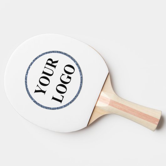 VOEG HIER UW LOGO TOE PONG PADDLE TAFELTENNISBATJE (Zijkant)