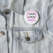 VOEG HIER UW LOGO TOE RONDE BUTTON 5,7 CM (In situ)