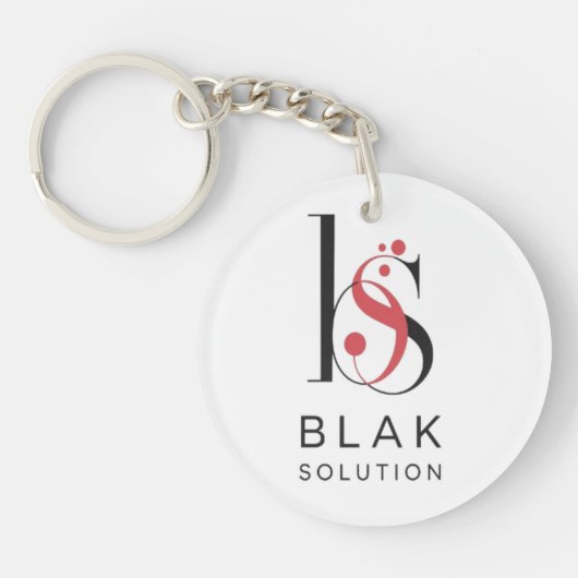 Voeg hier uw logo toe sleutelhanger (Voorkant)
